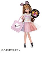 タカラトミー　リカちゃんLW-12 推し活デビューセット LW12ｵｼｶﾂﾃﾞﾋﾞｭｰｾｯﾄ