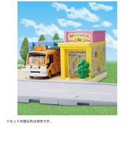 タカラトミー　トミカワールド トミカタウン ほいくえん(トミカ付き) ﾄﾐｶﾀｳﾝﾎｲｸｴﾝ