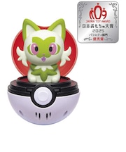 タカラトミー　ポケットモンスター ぴょこぷにゅ ニャオハ ﾋﾟｮｺﾌﾟﾆｭﾆｬｵﾊ