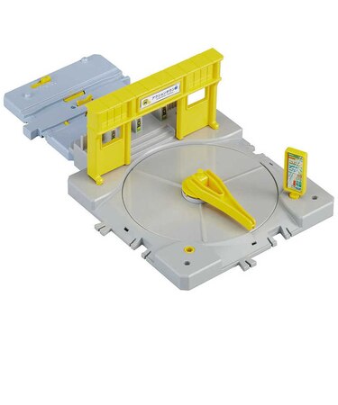 タカラトミー　J-31 アクションタウン 駅前ロータリー J31ｴｷﾏｴﾛｰﾀﾘｰ