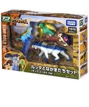 タカラトミー　冒険大陸 アニアキングダム ルッタとなかまたちセット(キングゴールドVer.) ｱﾆｱﾙｯﾀﾄﾅｶﾏﾀﾁｾｯﾄ