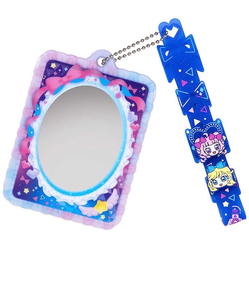 タカラトミー　ひみつのアイプリ ミラーつきアイプリカードケースR ｱｲﾌﾟﾘｱｲﾌﾟﾘｶｰﾄﾞｹｰｽR