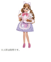 タカラトミー リカちゃん LW-13 ねこねこベーカリー ドレスセット LW13ネコネコベーカリードレス