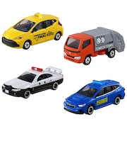 タカラトミー　集まれ！トミカタウンではたらく車セット ﾄﾐｶﾀｳﾝﾃﾞﾊﾀﾗｸｸﾙﾏﾉｾｯﾄ