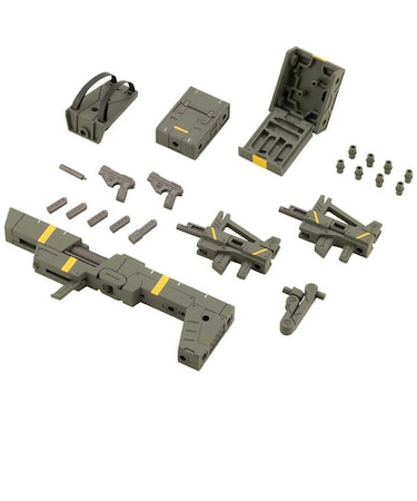 コトブキヤ　M.S.G モデリングサポートグッズ ヘヴィウェポンユニット53 コンバットセル ダークグリーン Ver. HW53ｺﾝﾊﾞｯﾄｾﾙDG