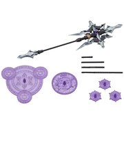 コトブキヤ　M.S.G モデリングサポートグッズ へヴィウェポンユニット58 アルナイルロッド［ヴェルルッタカラー］ MH58