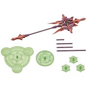 コトブキヤ　M.S.G モデリングサポートグッズ へヴィウェポンユニット59 アルナイルロッド［ユクモカラー］ MH59