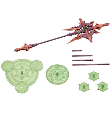 コトブキヤ　M.S.G モデリングサポートグッズ へヴィウェポンユニット59 アルナイルロッド［ユクモカラー］ MH59