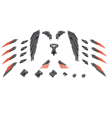 コトブキヤ　M.S.G モデリングサポートグッズ ヘヴィウェポンユニット60 ウイングエッジ ブラックVer. MH60
