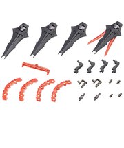 コトブキヤ　M.S.G モデリングサポートグッズ ヘヴィウェポンユニット61 オービットサークル ブラックVer. MH61