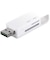 BUFFALO　カードリーダー・ライター microSD/SDカード専用 ホワイト (USB2.0) BSCRD05U2WH