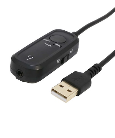 ナカバヤシ　[USB-A オス→メス φ3.5mm]オーディオ変換アダプタ PAAU4P2