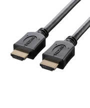 ORIGINALBASIC　HDMIケーブル ブラック [1.5m /HDMI⇔HDMI /スタンダードタイプ /4K対応] BICHDMI15BK