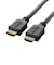 ORIGINALBASIC　HDMIケーブル ブラック [1.5m /HDMI⇔HDMI /スタンダードタイプ /4K対応] BICHDMI15BK
