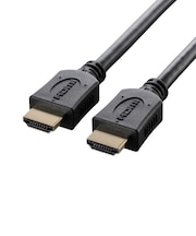 ORIGINALBASIC　HDMIケーブル ブラック [2m /HDMI⇔HDMI /スタンダードタイプ /4K対応] BICHDMI20BK