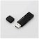 エレコム　USBメモリー 16GB USB2.0 キャップ式 (ブラック) MFMSU2B16GBK