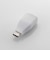 エレコム　｢USB-C → USB-A｣3.1変換アダプタ 転送 ホワイト USB3AFCMADWH