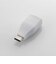 エレコム　｢USB-C → USB-A｣3.1変換アダプタ 転送 ホワイト USB3AFCMADWH