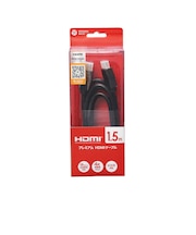 ORIGINALBASIC　HDMIケーブル ブラック PRM [1.5m /HDMI⇔HDMI /スタンダードタイプ /4K対応] PRMHDMI15PB