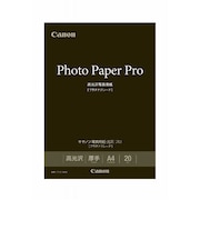 キヤノン　キヤノン写真用紙・光沢 プロ プラチナグレード （A4・20枚） PT201A420