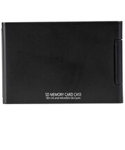 ケンコー・トキナー SDカードケースAS 16枚収納 (ブラック) ASSD16BK