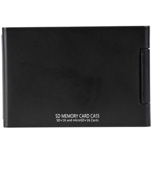 ケンコー・トキナー　SDカードケースAS 16枚収納 (ブラック)  ASSD16BK