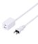 ヤザワ　スイッチ付USBタップPD20W 1m 白 Type-A×1、Type-C×1 集中スイッチ付き ［1.0m / スイッチ付き(一括) / 2ポート］ H5211PD20WH