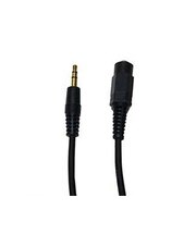 フジパーツ　2m 3.5mmステレオミニ延長ケーブル FCA-329E-S20