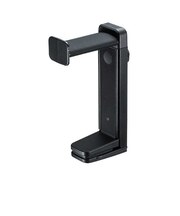 サンワサプライ 回転式2WAYヘッドホンスタンド PDASTN25BK