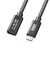 サンワサプライ　USB5Gbps Type-C延長ケーブル(PD100W・1m) KU5GCCP100EN10