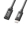 サンワサプライ　USB5Gbps Type-C延長ケーブル(PD100W・1m) KU5GCCP100EN10