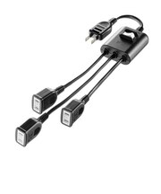 サンワサプライ 一括集中スイッチ付き電源延長コード TAPEX3SWBK