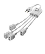 サンワサプライ 一括集中スイッチ付き電源延長コード TAPEX4SWW