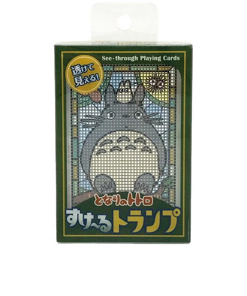 エンスカイ　となりのトトロ すけ～るトランプ ﾄﾅﾘﾉﾄﾄﾛｽｹﾙﾄﾗﾝﾌﾟ