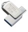オーム電機　USBメモリー 32GB TypeC＆TypeA対応 PCGEAR ［32GB /USB TypeA＋USB TypeC /USB3.2 /回転式］ PCMC32GS