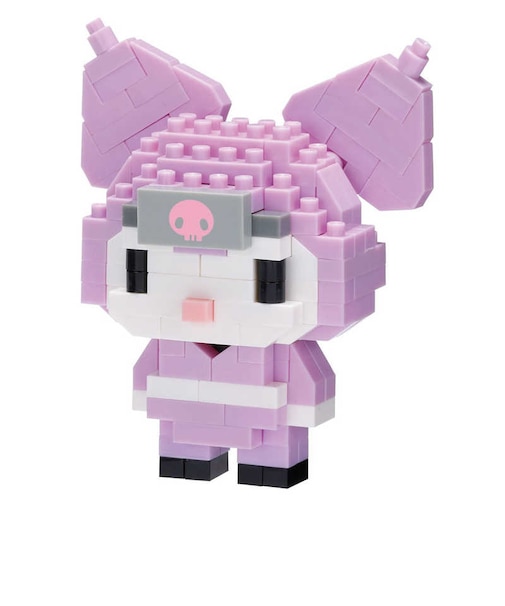 カワダ　ナノブロック NBCC-218 クロミ 忍者 NBCC_218ｸﾛﾐﾆﾝｼﾞｬ