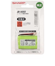 シャープ コードレス子機用充電池 JDA002