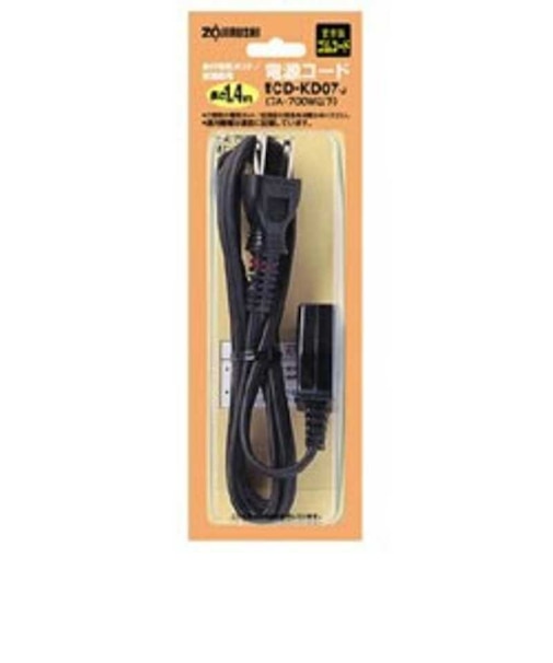 象印マホービン　電気ポット用電源コード 7A用 CDKD07