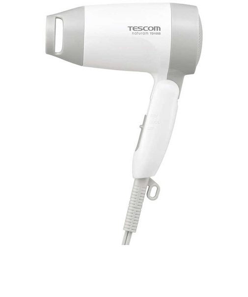 テスコム　テスコム ヘアードライヤー ホワイト TD105BW