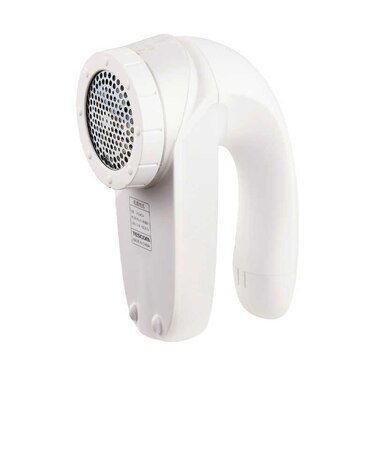 エレコム　乾電池式毛玉取り 6枚刃 風合いガード セーター対応 TKD40AW