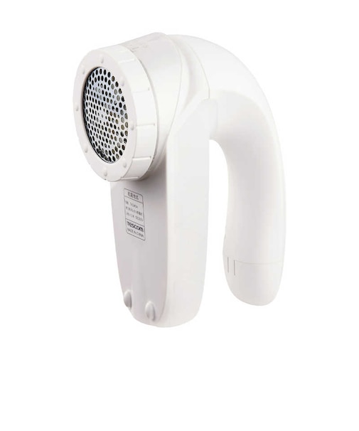 エレコム　乾電池式毛玉取り 6枚刃 風合いガード セーター対応 TKD40AW