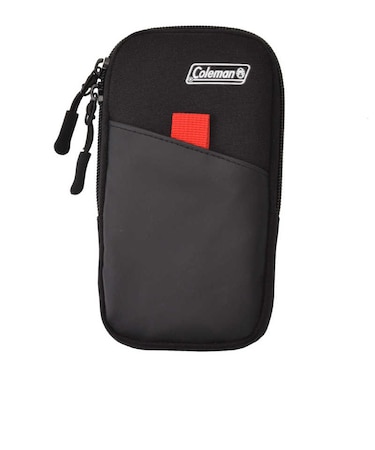 エツミ　Coleman スマートポーチ (ブラック) CO8753
