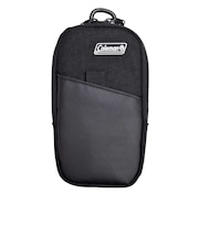 エツミ Coleman スマートポーチ ブラック/ブラック CO8775