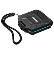 ハクバ ハードカードケーススリム SD4 ブルー (SDカード 4枚収納・microSDカード 8枚収納) ハクバ ブルー DMC23SD4BL
