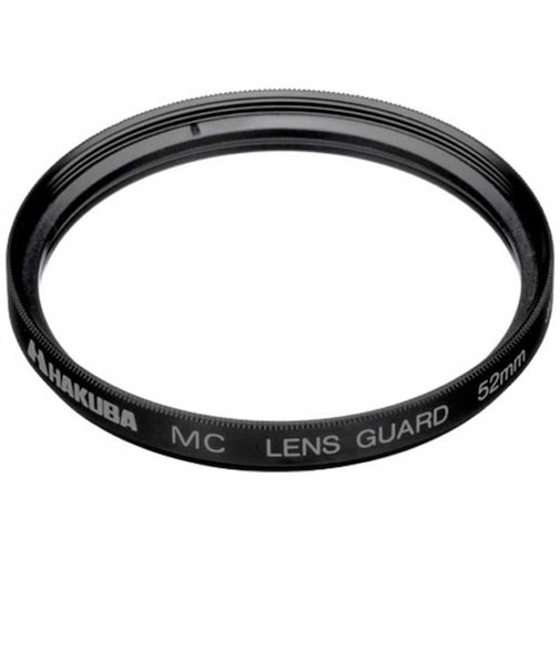 ハクバ　フィルター MC レンズガード 52M M 52MM MC LENSEGUARD