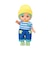 パイロット　ポケットメルちゃん ラムネくん ﾎﾟｹﾒﾙﾗﾑﾈｸﾝ