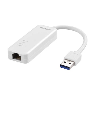 BUFFALO　［Giga USB3.2 Gen1 Type-A対応 有線LANアダプター ホワイト］ LUA5U3AGTEWH