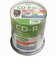 HIDISC　52倍速対応 データ用CD-Rメディア(700MB･100枚) HDCR80GP100