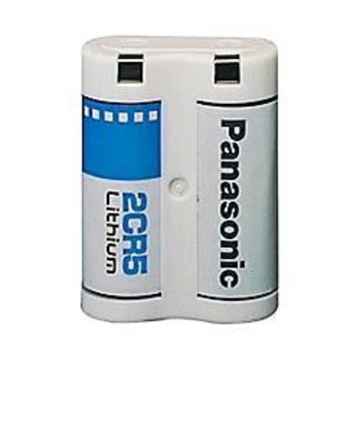 パナソニック　カメラ用リチウム電池 2CR5W