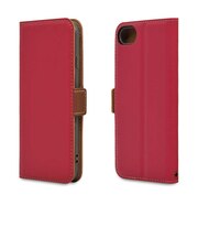 ラスタバナナ iPhone SE 第3世代/第2世代/8/7専用 薄型手帳ケース サイドマグネット 手帳型 薄型 耐衝撃吸収 カード入れ スタンド機能 シンプル ローズ 6803IP247BO